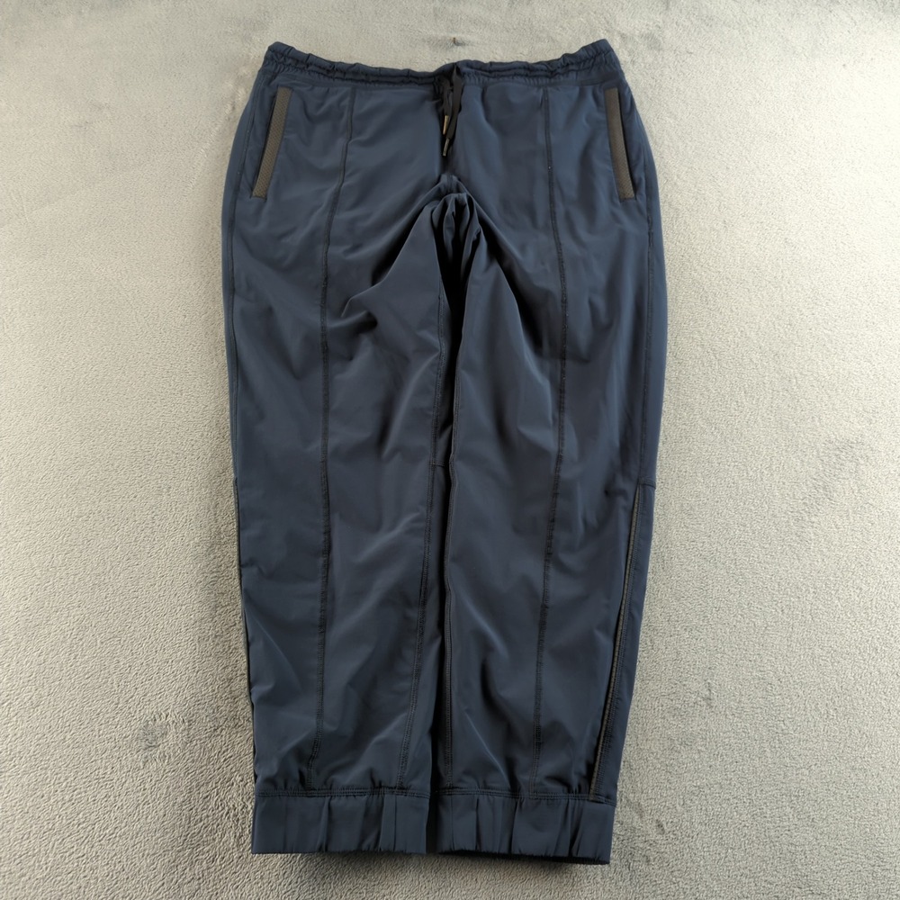 Lululemon Pants Mens 34 Blue Athletic Jogger Tapered Workout Gym Training